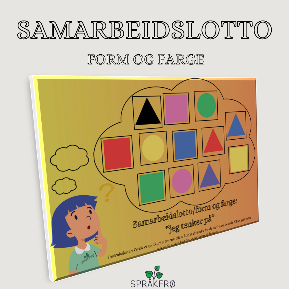 Samarbeidslotto/form og farge
