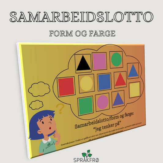 Samarbeidslotto/form og farge