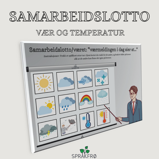 Samarbeidslotto/været