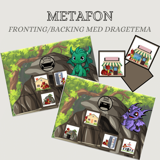 Språklydspill: Metafon-metoden (fronting/backing)