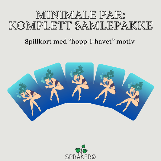 Språklydspill: Minimale par (komplett samlepakke)