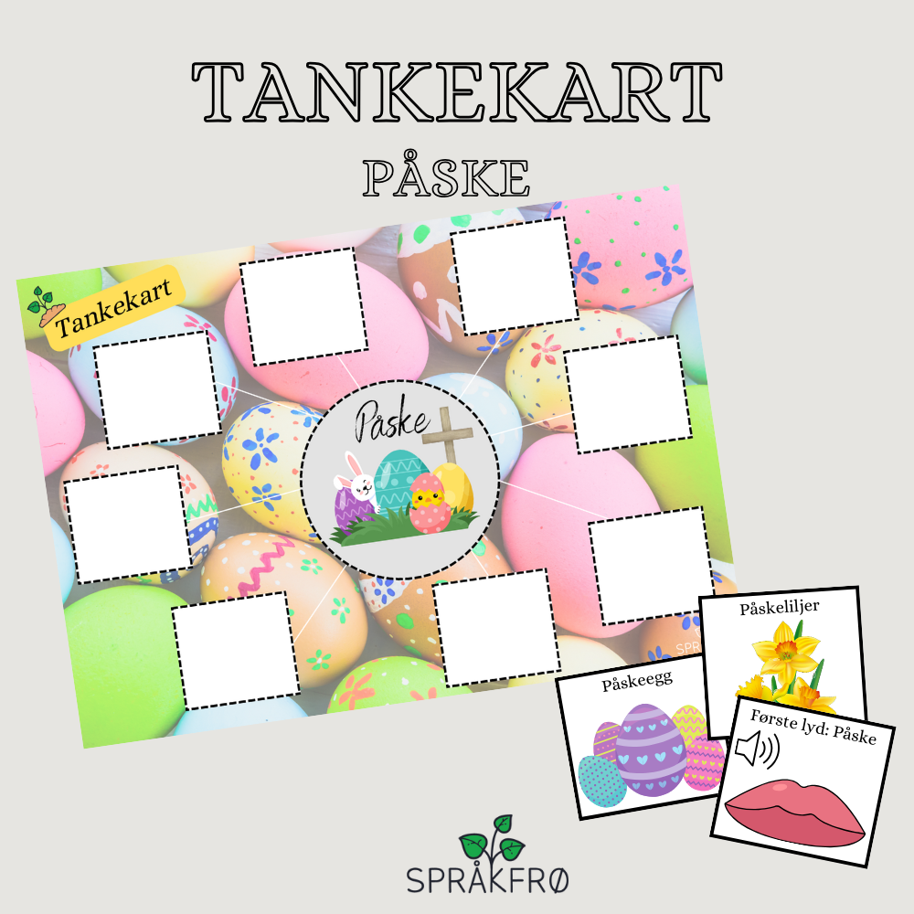 Tankekart: Påske