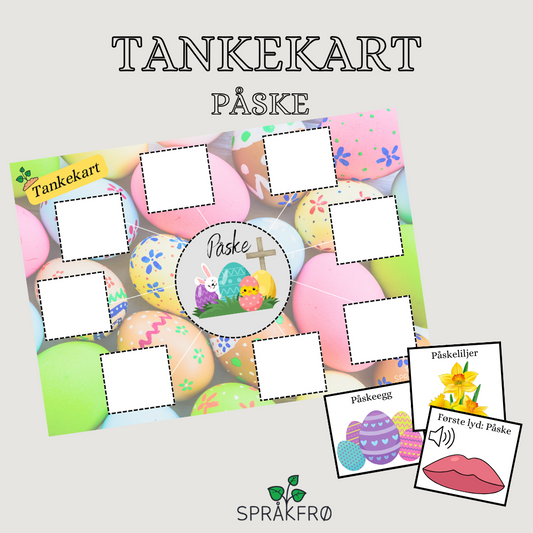 Tankekart: Påske