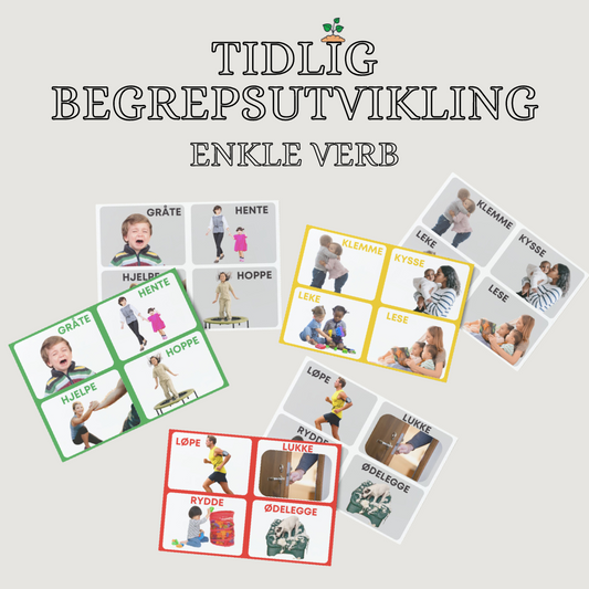 Tidlig språkstimulering: Verb