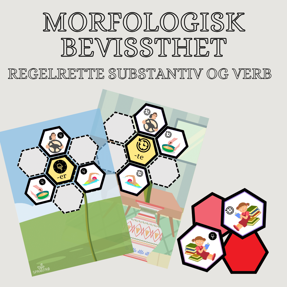 Morfologisk bevissthet: regelrette substantiv og verb