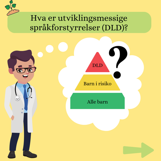 Hva er utviklingsmessige språkforstyrrelser (DLD)?