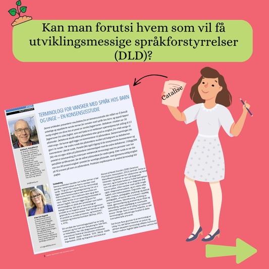 Kan man forutsi hvem som vil få utviklingsmessige språkforstyrrelser (DLD)?