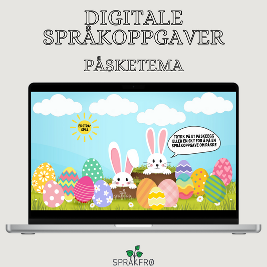 Digitalt språkspill: Påske