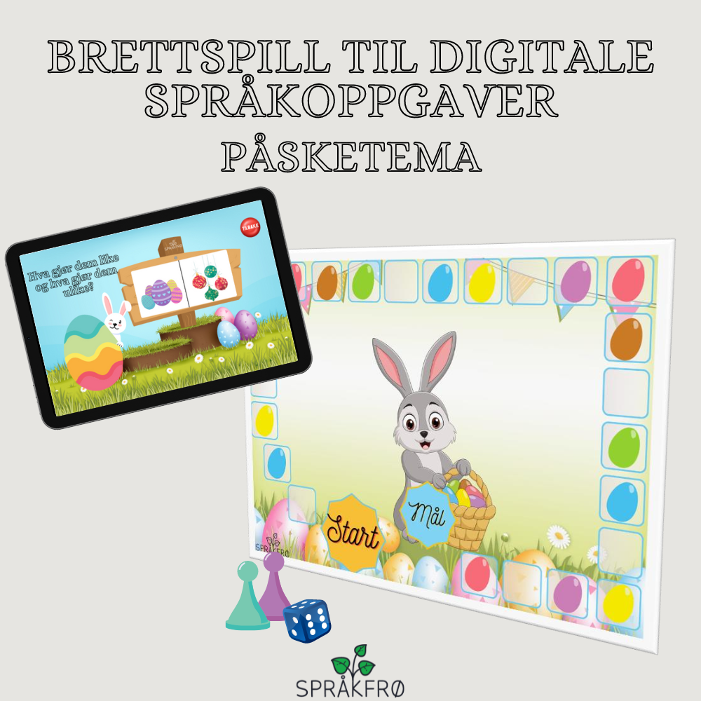 Digitalt språkspill: Påske