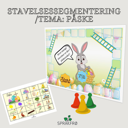 Fonologisk bevissthet: Stavelsessegmentering