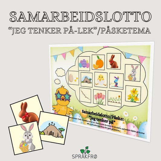 Samarbeidslotto om påsken