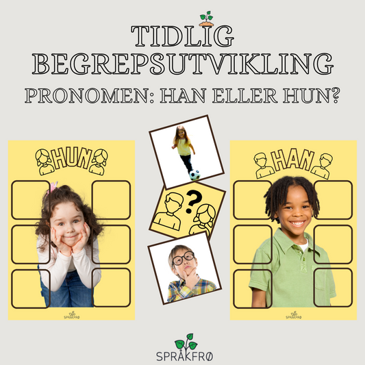 Tidlig begrepsutvikling: pronomen