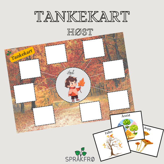 Tankekart: Høst