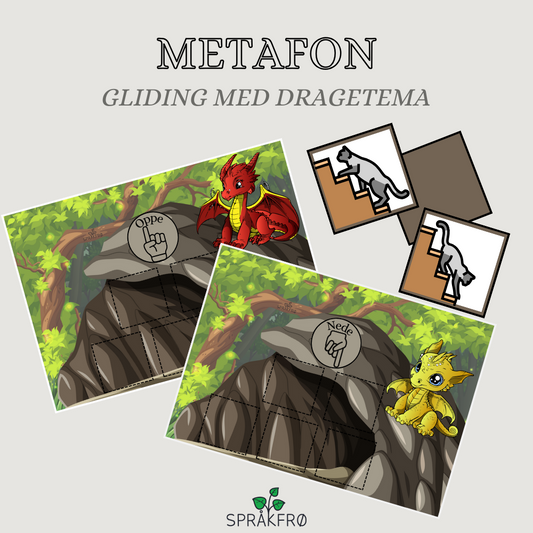 Språklydspill: Metafon-metoden (gliding)