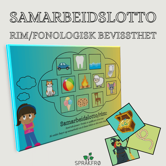 Samarbeidslotto/rim (fonologisk bevissthet)