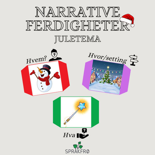 Fortellingsterninger med juletema