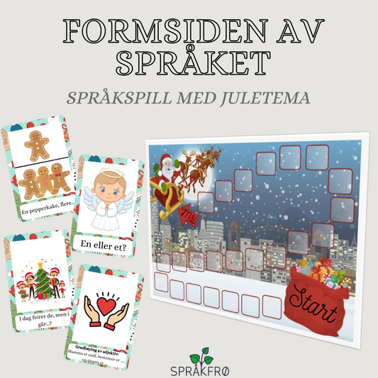 Språkspill: Jul/formsiden av språket