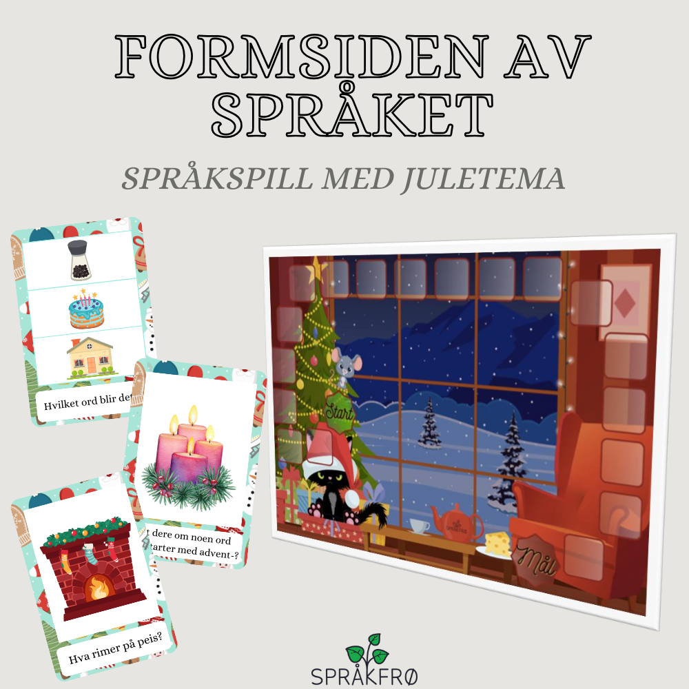 Språkspill: Jul/formsiden av språket