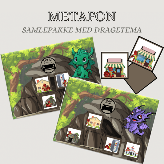 Språklydspill: Metafon-metoden (komplett samlepakke)