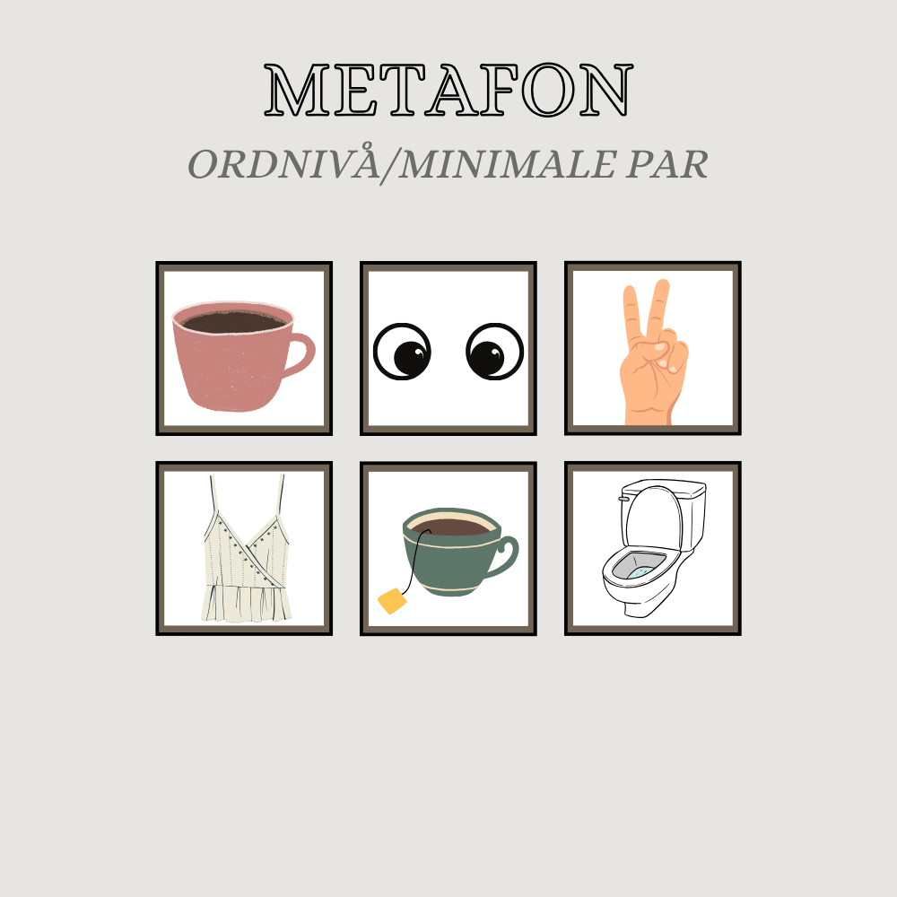 Språklydspill: Metafon-metoden (komplett samlepakke)