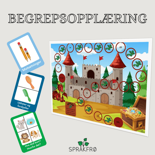 Språkspill: Begrepsopplæring