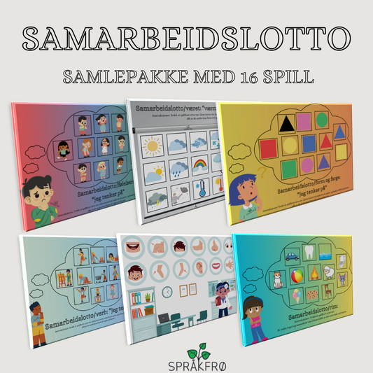 Samlepakke: samarbeidslotto