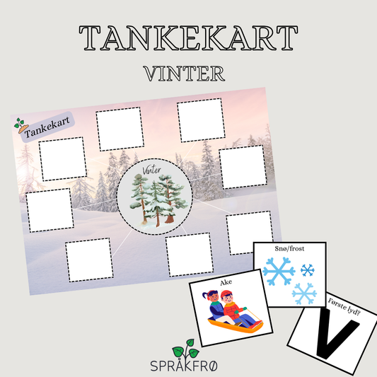Tankekart: Vinter