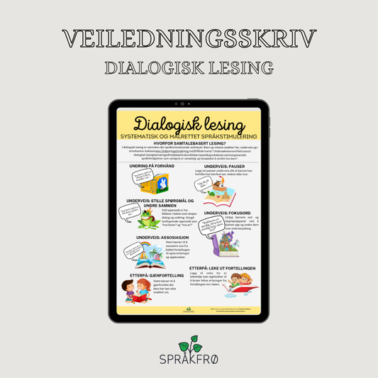 Veiledningsskriv: Dialogisk lesing