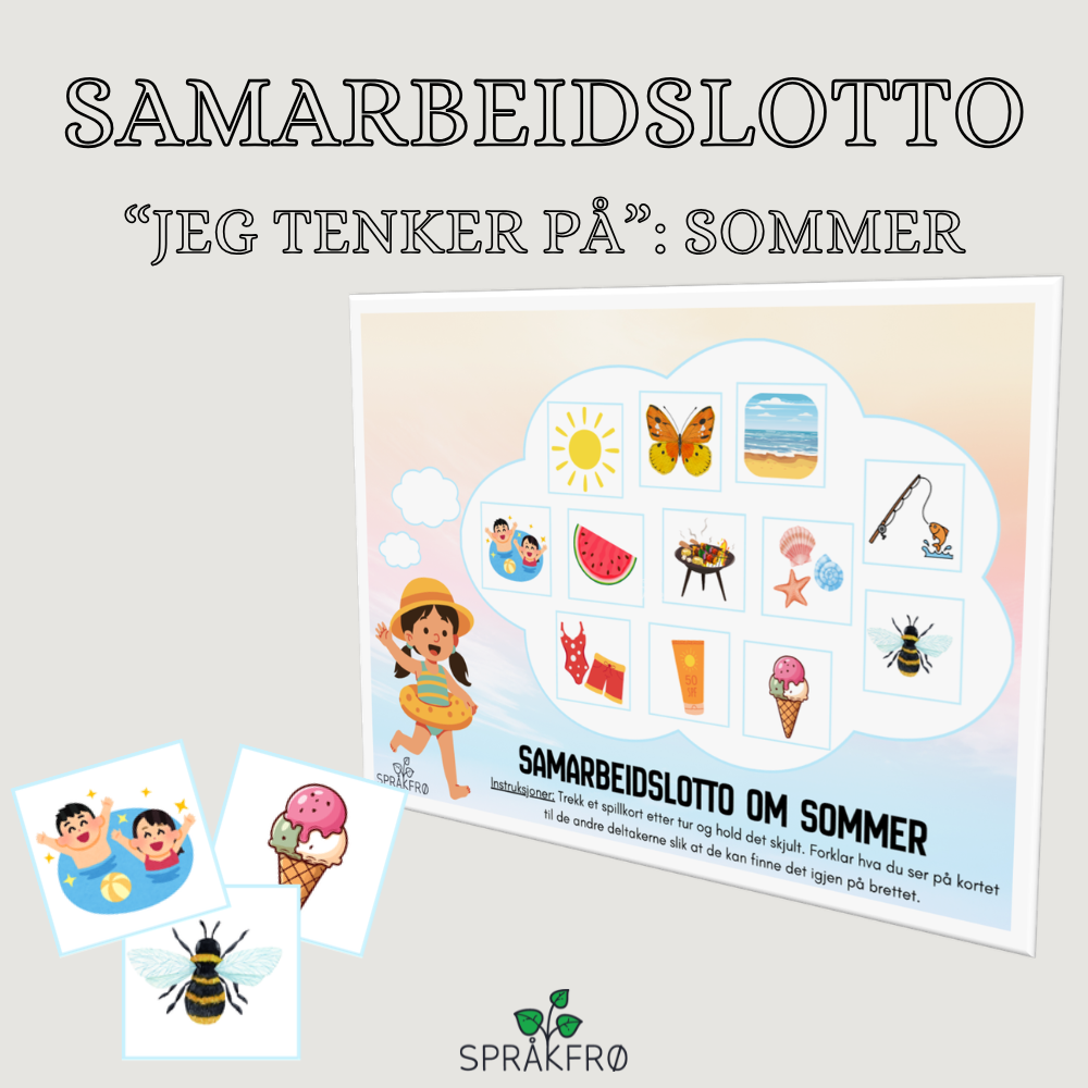 Samarbeidslotto om sommer