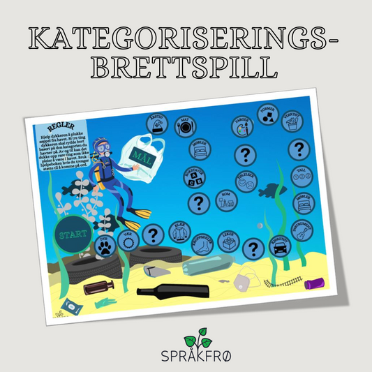 Kategoriseringsbrettspill