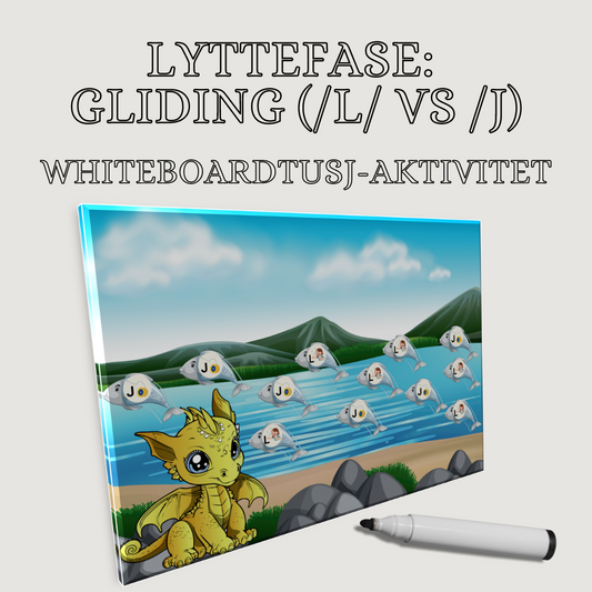 Språklydspill (P.O.P.T): lytteaktivitet til gliding-prosessen