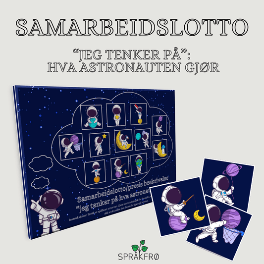 Samarbeidslotto/astronaut-tema