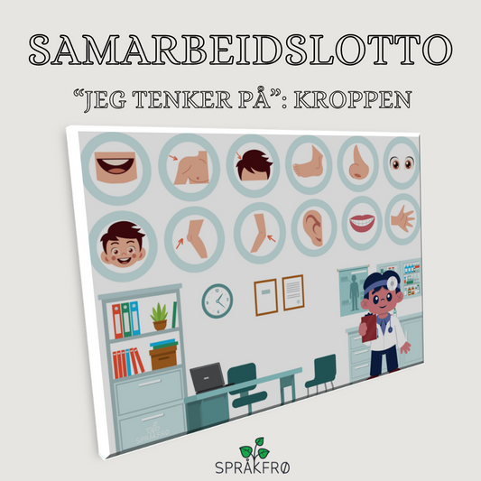 Samarbeidslotto/kroppen
