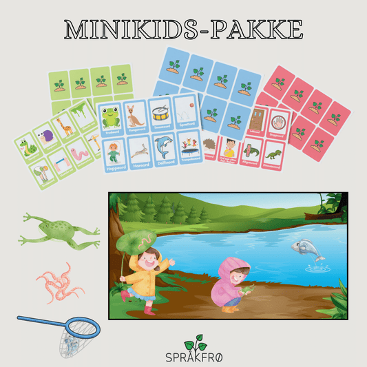 Stammetiltak (MiniKids-inspirert): Samlepakke