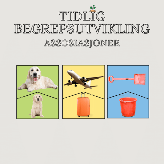 Tidlig begrepsutvikling: assosiasjoner